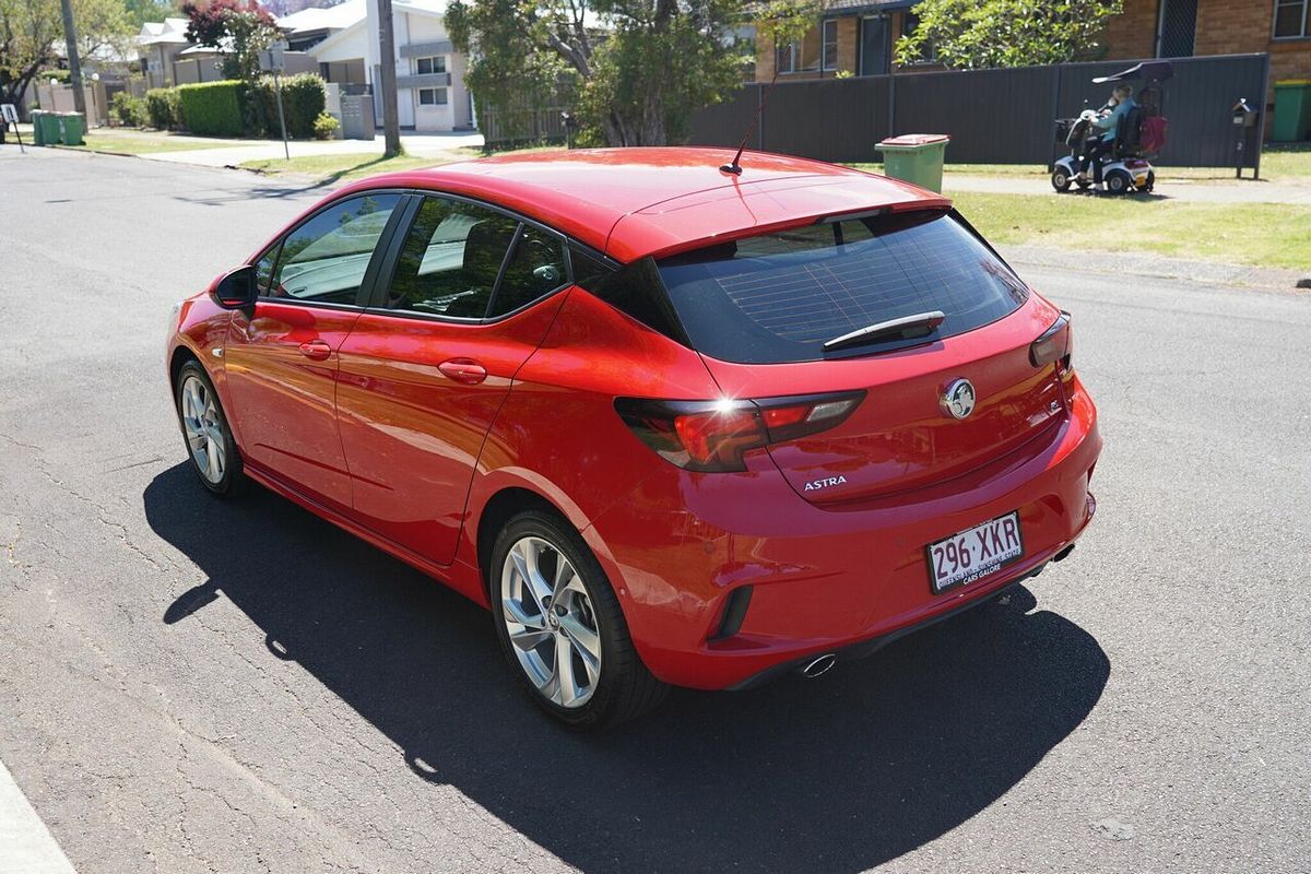 2017 Holden Astra RS BK