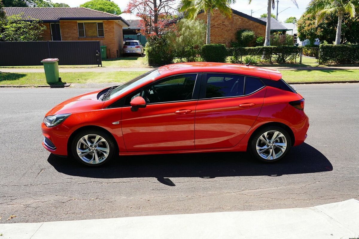 2017 Holden Astra RS BK