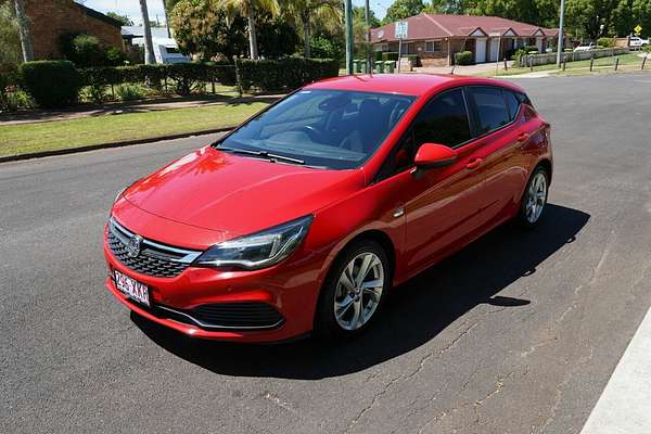 2017 Holden Astra RS BK