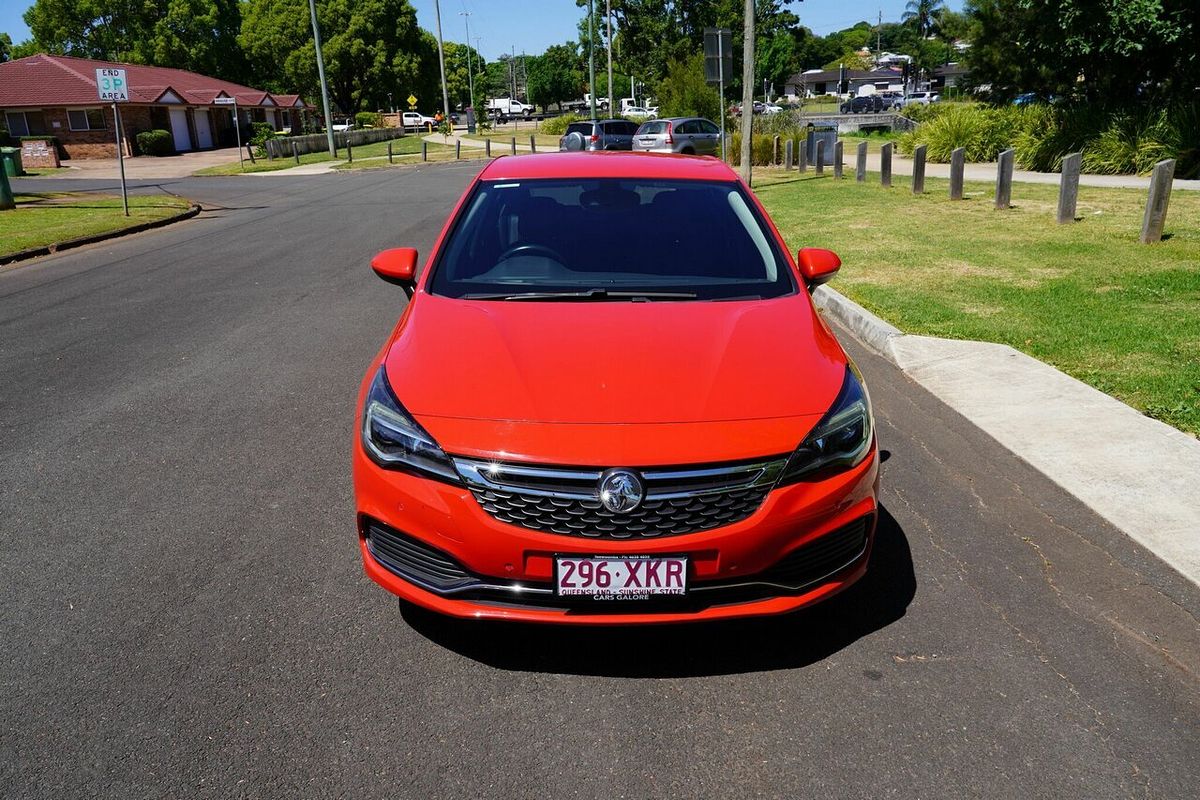 2017 Holden Astra RS BK