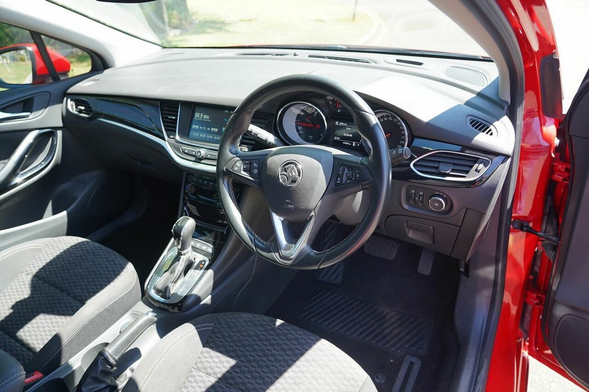 2017 Holden Astra RS BK