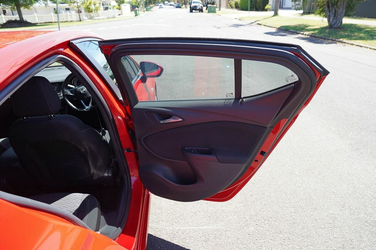 2017 Holden Astra RS BK