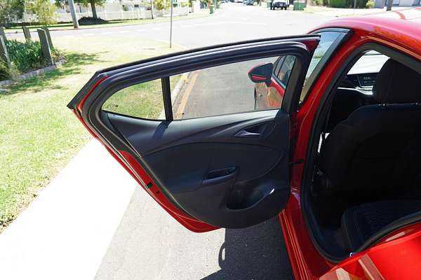 2017 Holden Astra RS BK