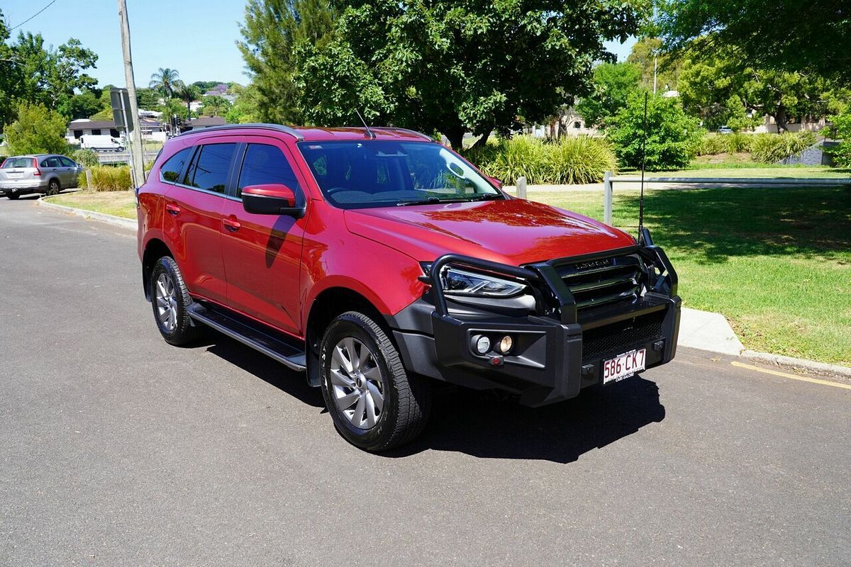 2021 Isuzu MU-X LS-U