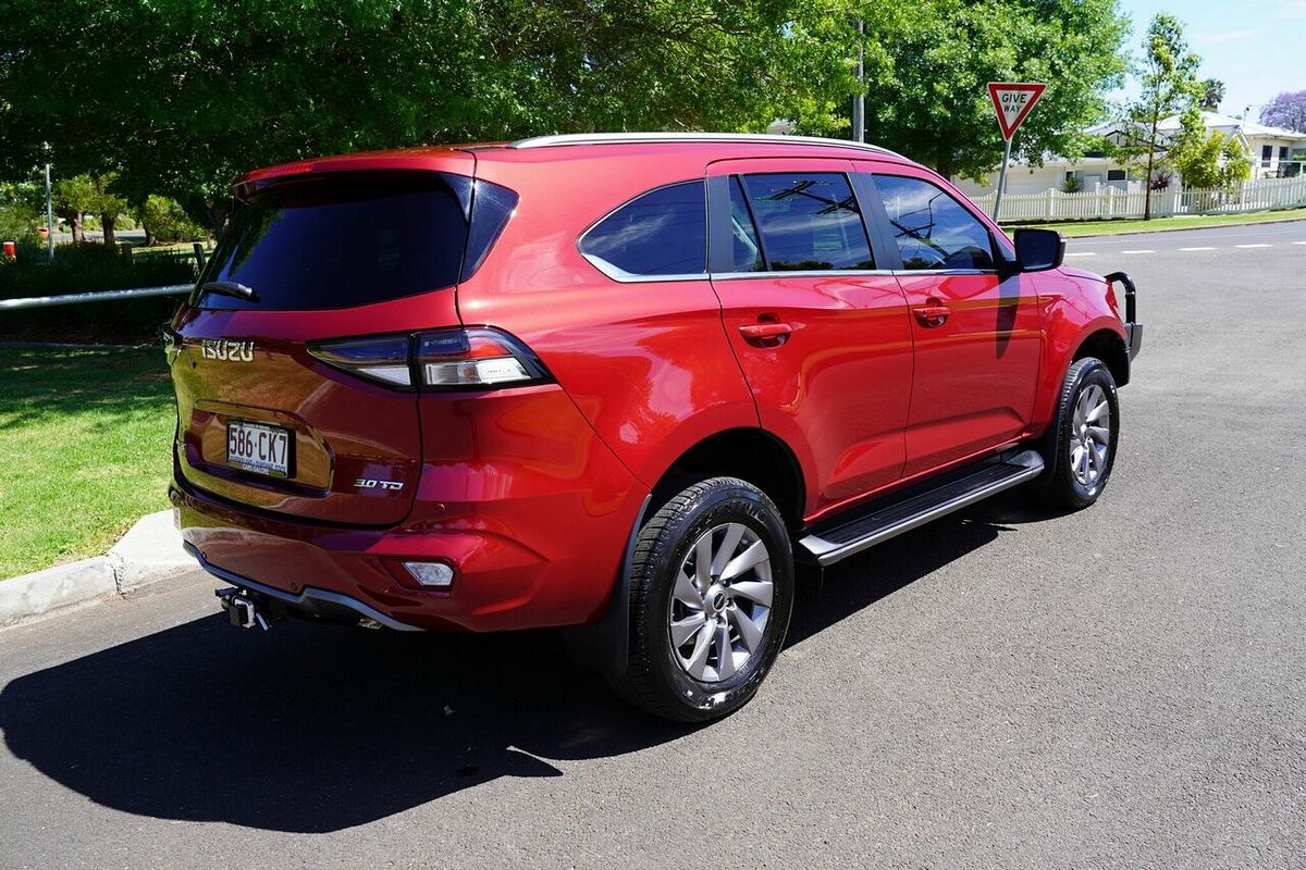 2021 Isuzu MU-X LS-U