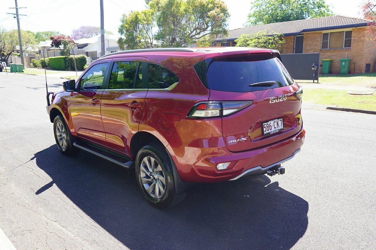 2021 Isuzu MU-X LS-U