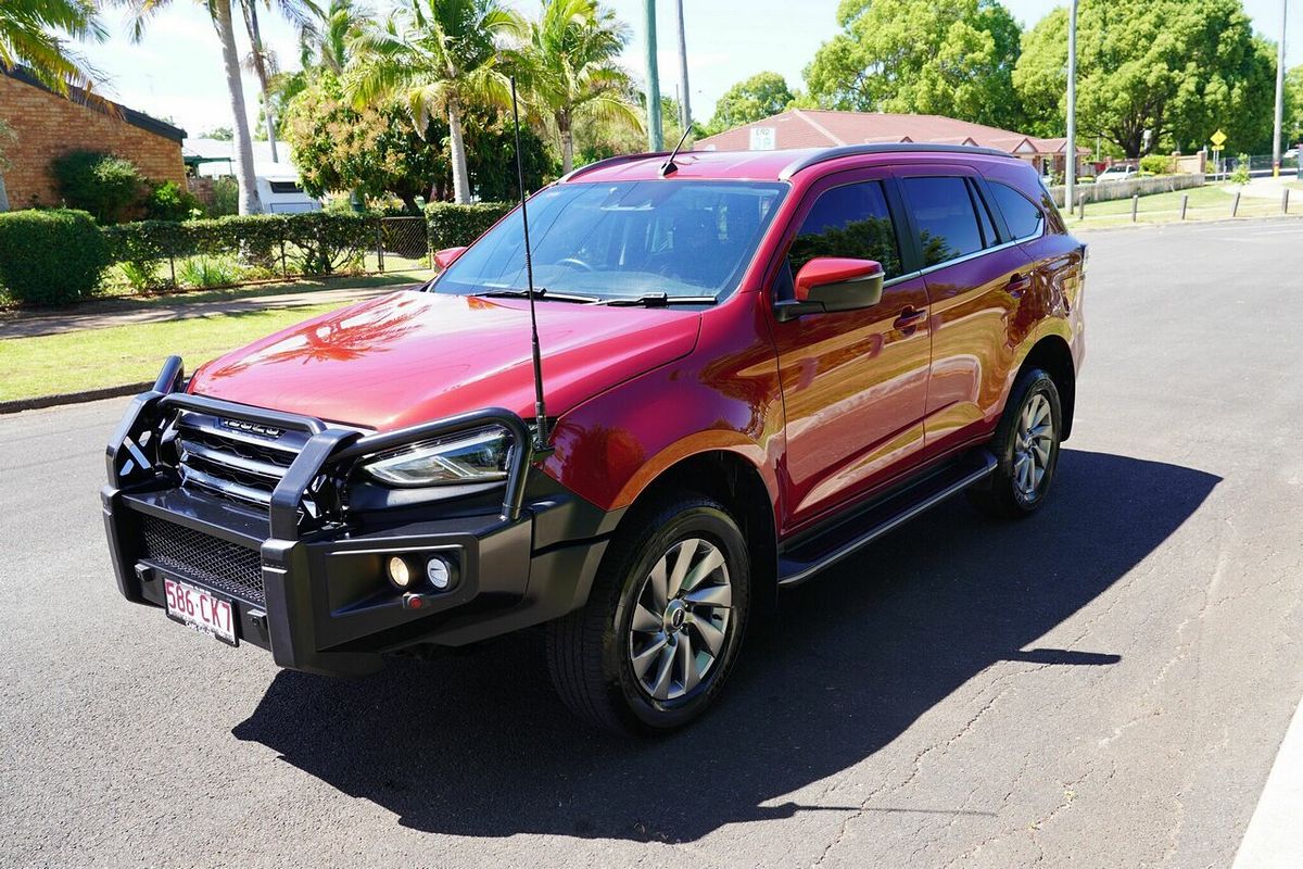 2021 Isuzu MU-X LS-U