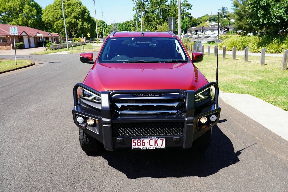 2021 Isuzu MU-X LS-U