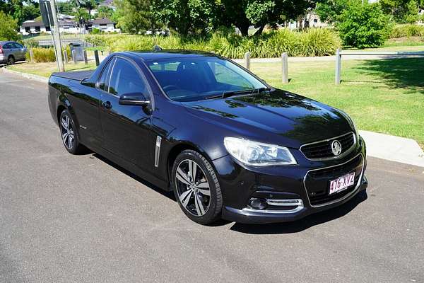 2014 Holden Ute SV6 Storm VF Rear Wheel Drive
