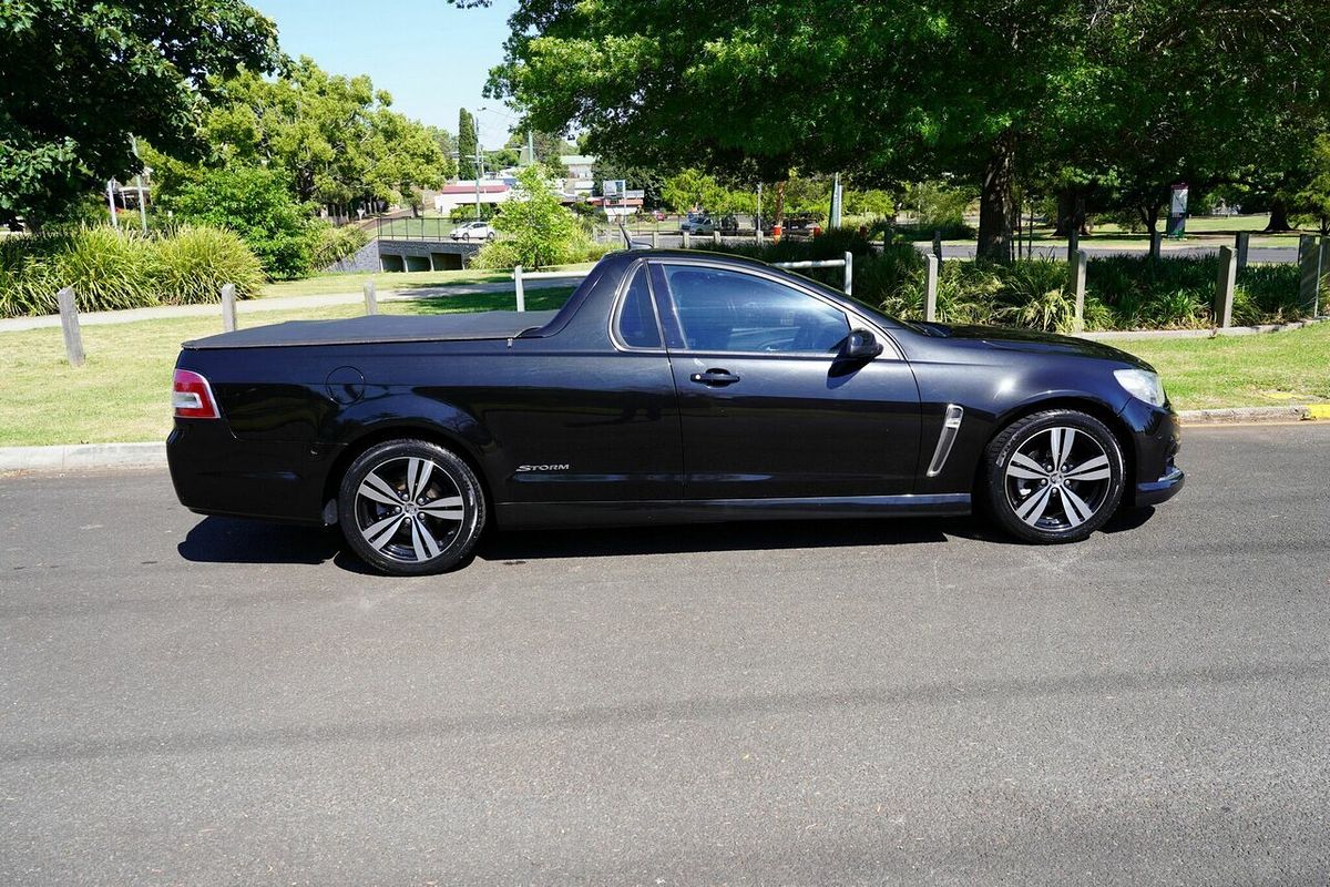 2014 Holden Ute SV6 Storm VF Rear Wheel Drive