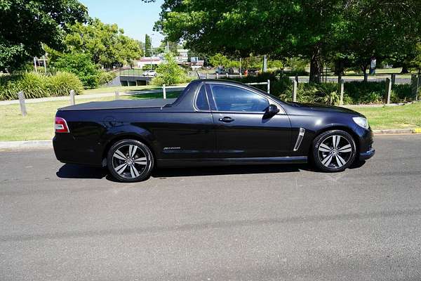 2014 Holden Ute SV6 Storm VF Rear Wheel Drive