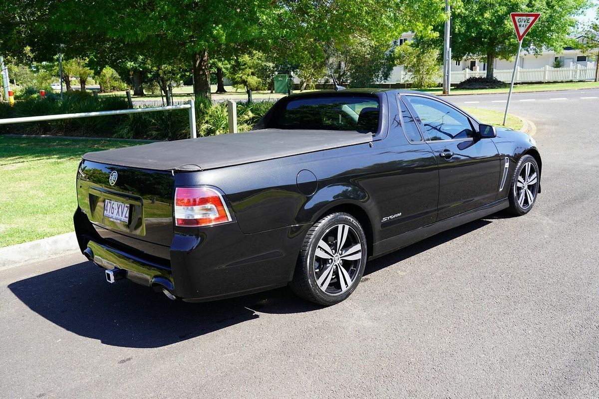2014 Holden Ute SV6 Storm VF Rear Wheel Drive