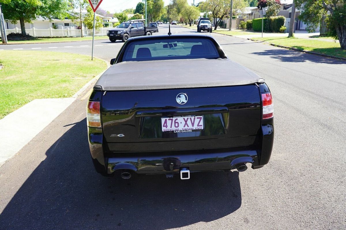 2014 Holden Ute SV6 Storm VF Rear Wheel Drive