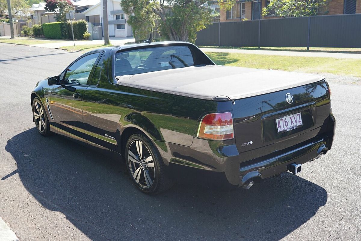 2014 Holden Ute SV6 Storm VF Rear Wheel Drive