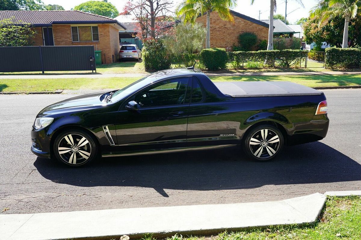 2014 Holden Ute SV6 Storm VF Rear Wheel Drive