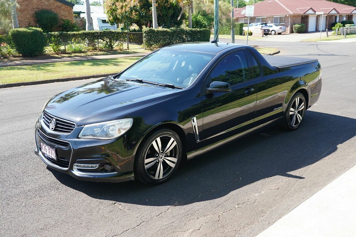 2014 Holden Ute SV6 Storm VF Rear Wheel Drive