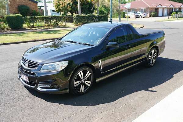 2014 Holden Ute SV6 Storm VF Rear Wheel Drive