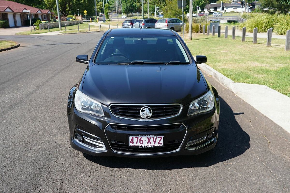 2014 Holden Ute SV6 Storm VF Rear Wheel Drive