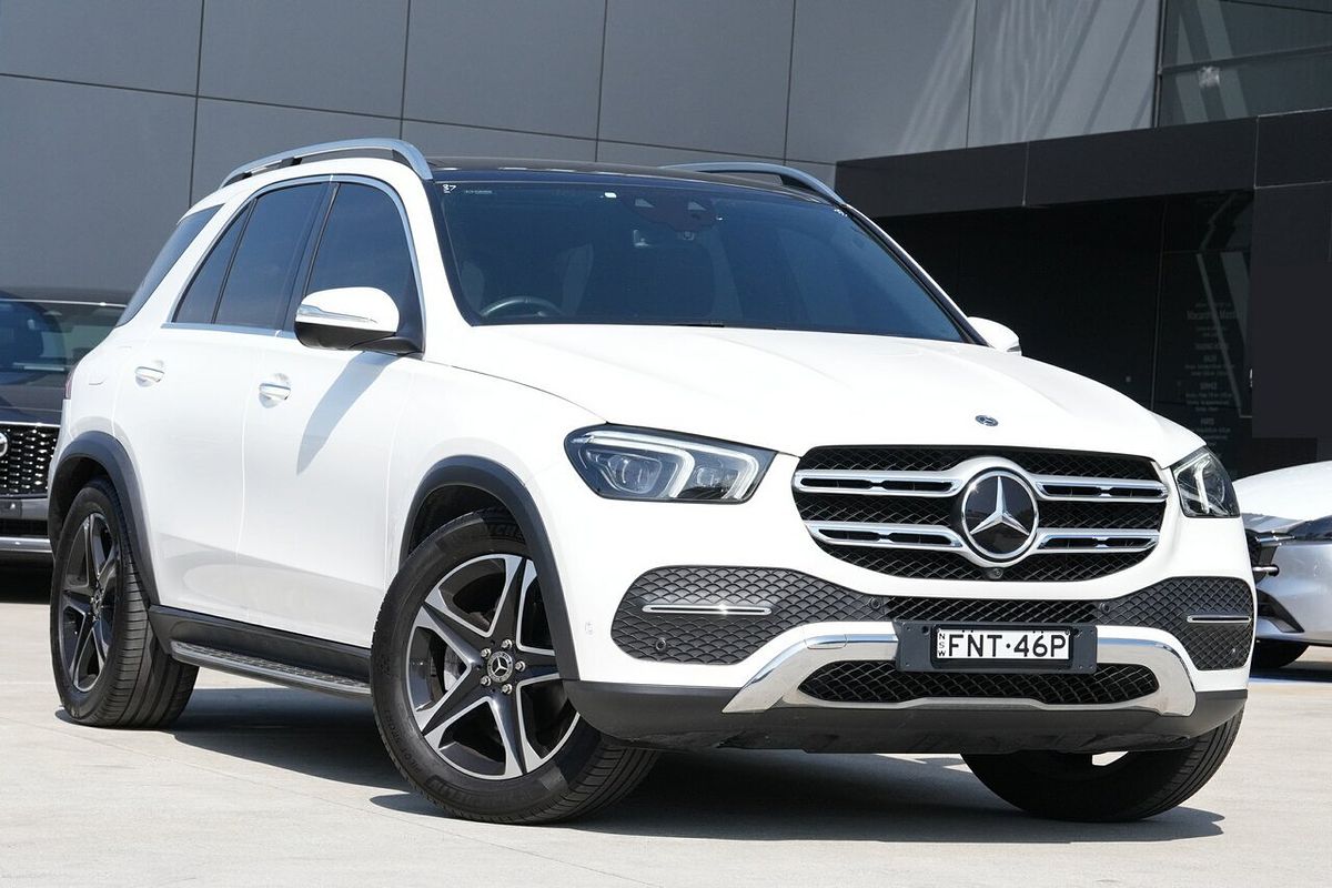 2018 Mercedes-Benz GLE-Class GLE300 d V167