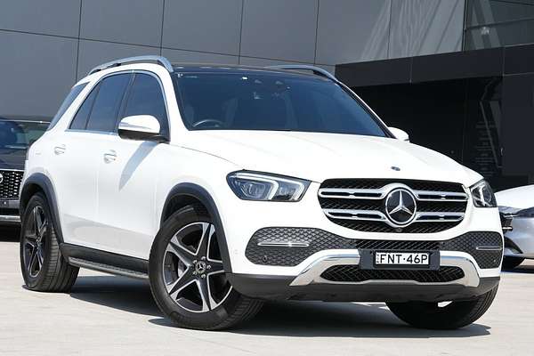 2018 Mercedes-Benz GLE-Class GLE300 d V167