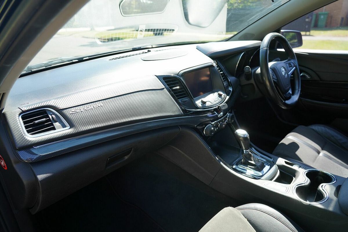 2014 Holden Ute SV6 Storm VF Rear Wheel Drive