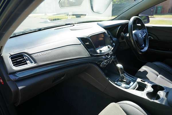 2014 Holden Ute SV6 Storm VF Rear Wheel Drive