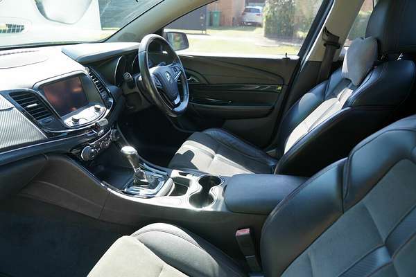 2014 Holden Ute SV6 Storm VF Rear Wheel Drive