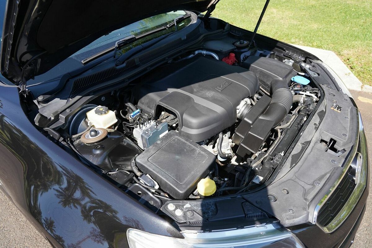 2014 Holden Ute SV6 Storm VF Rear Wheel Drive
