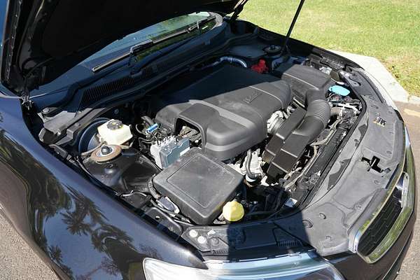 2014 Holden Ute SV6 Storm VF Rear Wheel Drive