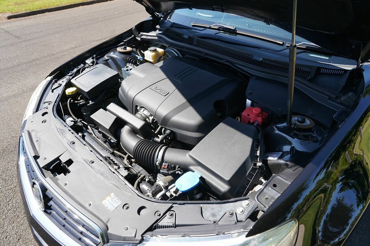 2014 Holden Ute SV6 Storm VF Rear Wheel Drive