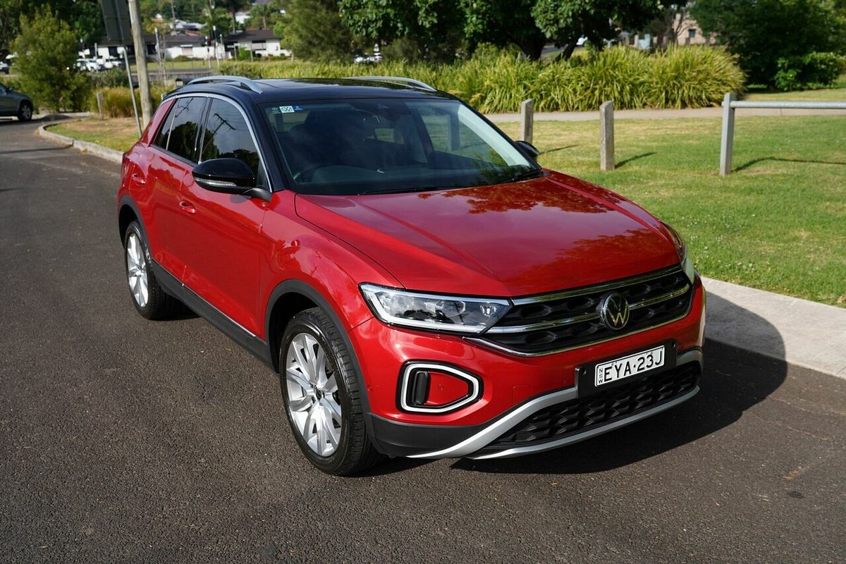 2022 Volkswagen T-Roc 110TSI Style D11