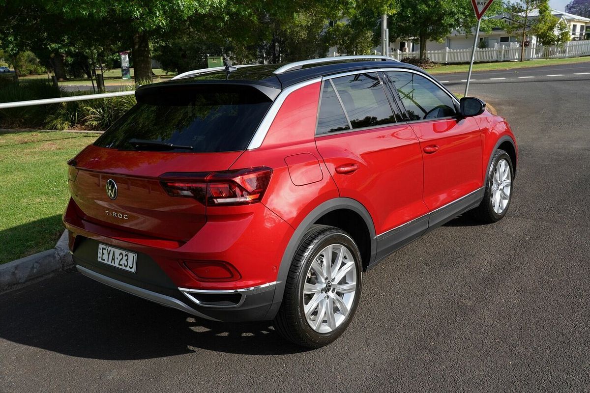 2022 Volkswagen T-Roc 110TSI Style D11