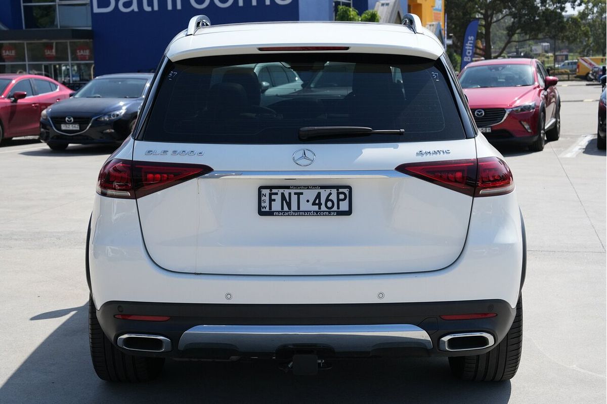 2018 Mercedes-Benz GLE-Class GLE300 d V167