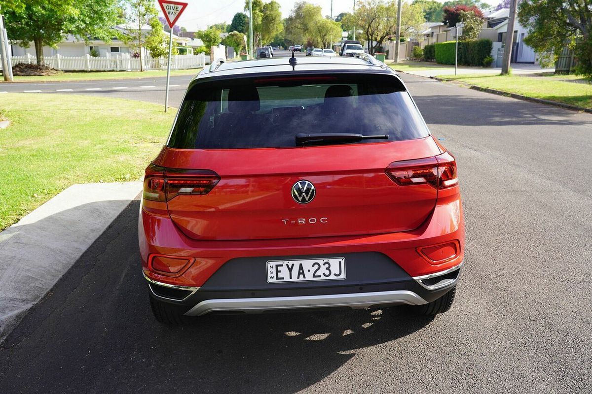 2022 Volkswagen T-Roc 110TSI Style D11