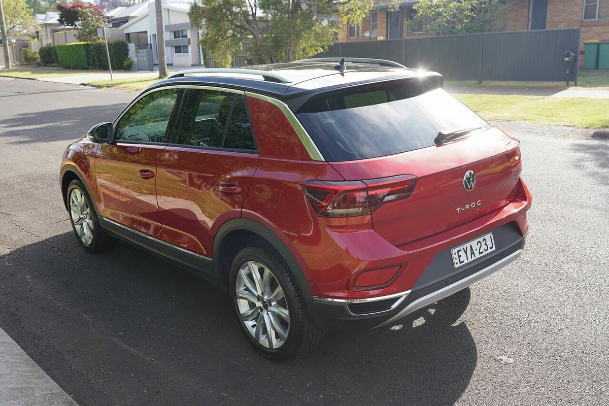 2022 Volkswagen T-Roc 110TSI Style D11