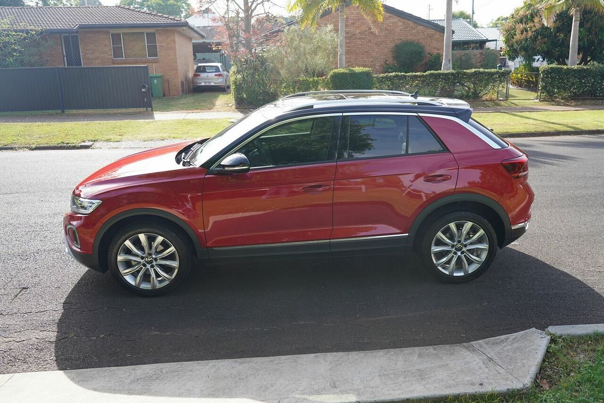 2022 Volkswagen T-Roc 110TSI Style D11