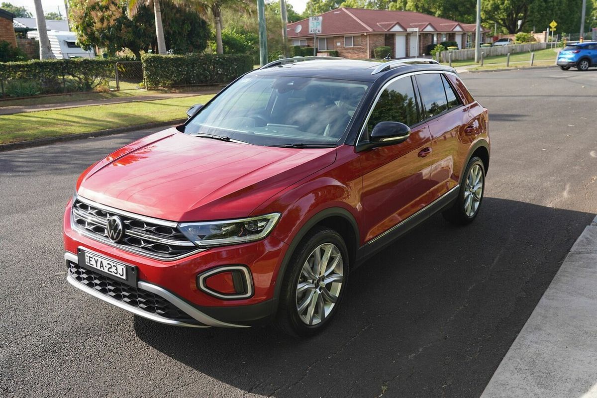 2022 Volkswagen T-Roc 110TSI Style D11