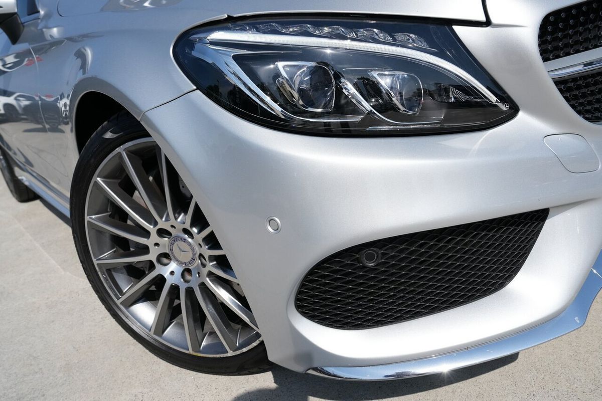 2016 Mercedes-Benz C-Class C300 C205