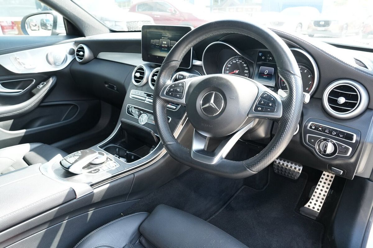 2016 Mercedes-Benz C-Class C300 C205