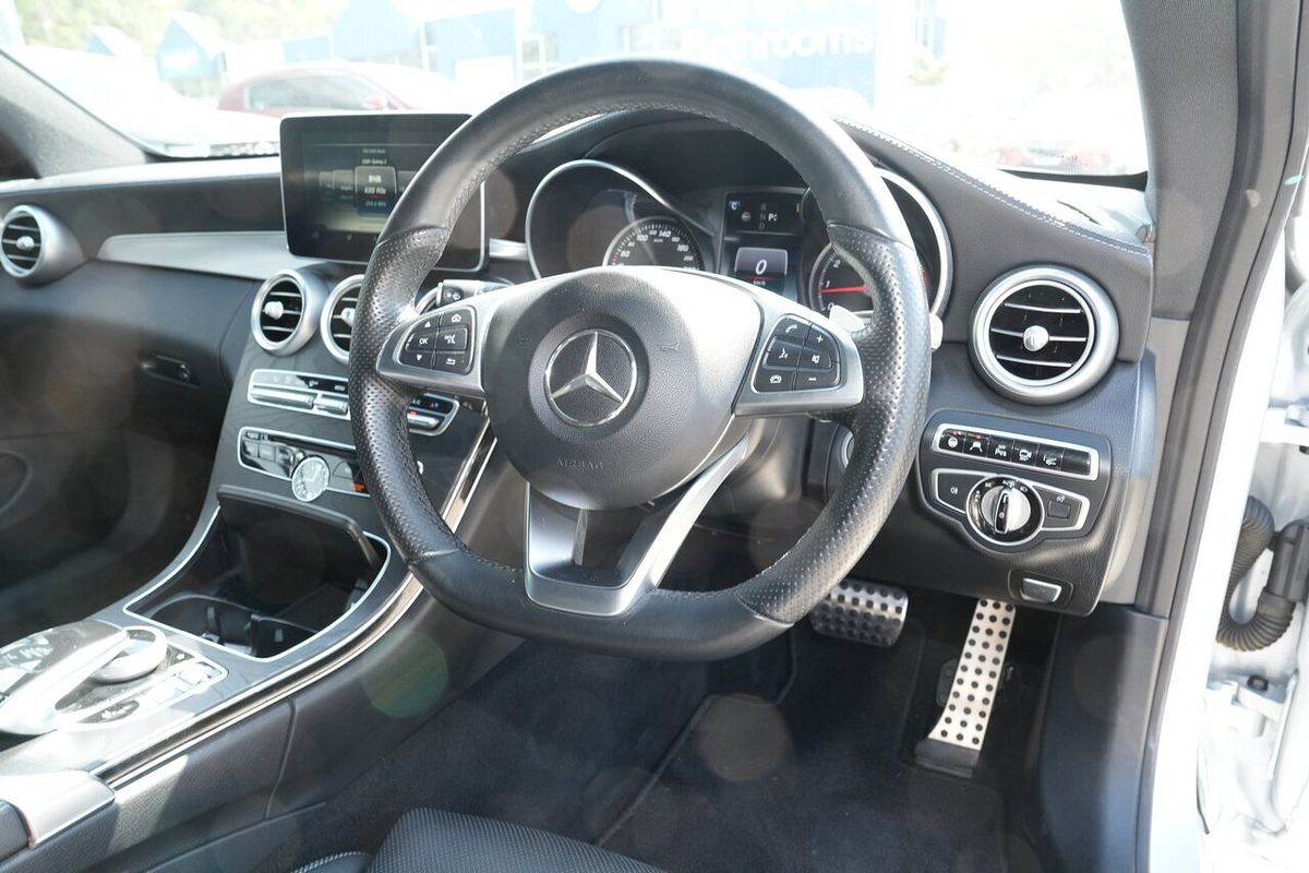 2016 Mercedes-Benz C-Class C300 C205