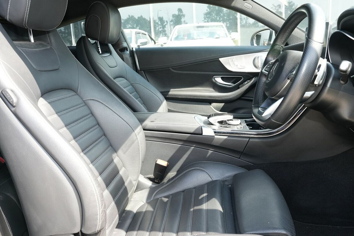 2016 Mercedes-Benz C-Class C300 C205