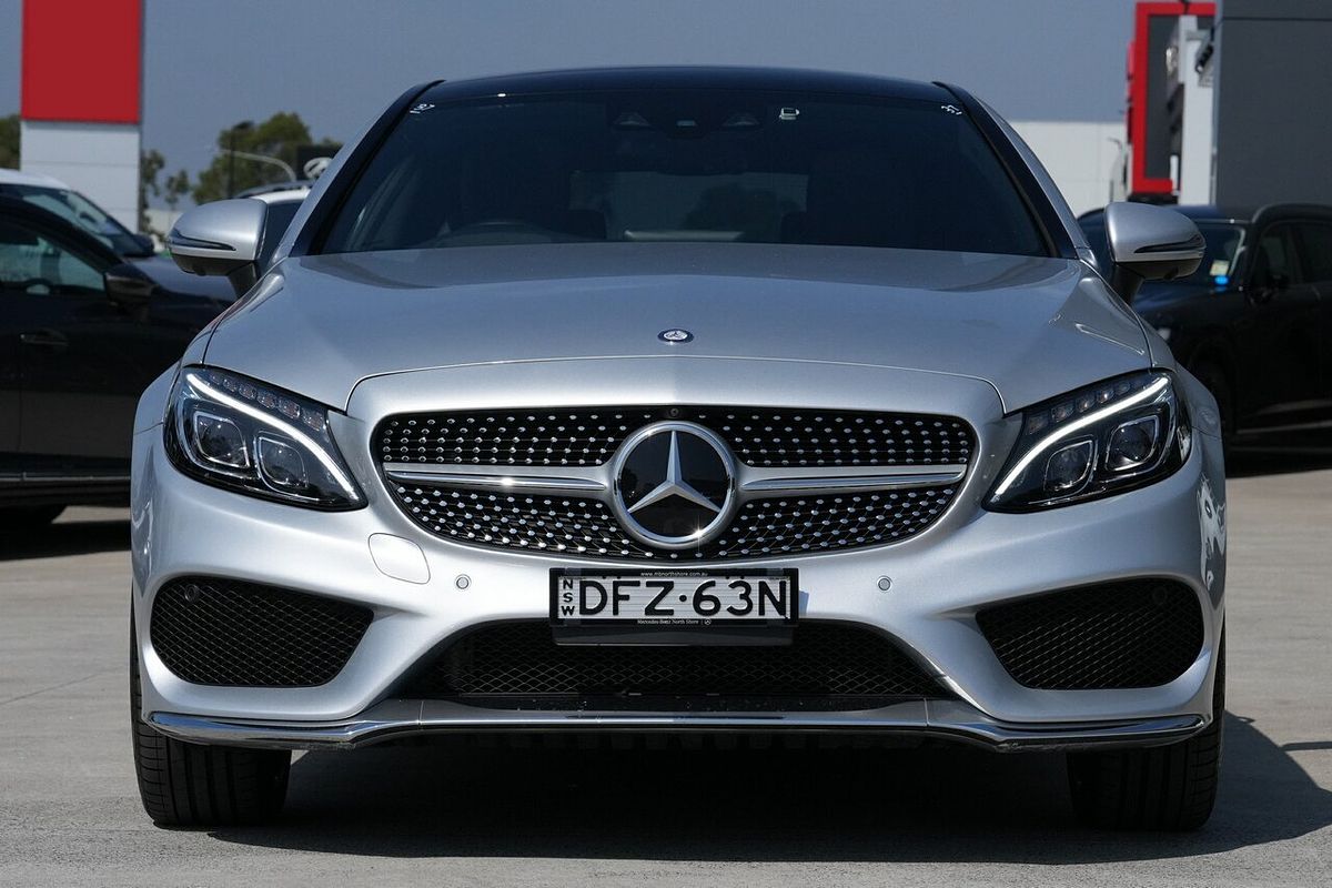 2016 Mercedes-Benz C-Class C300 C205