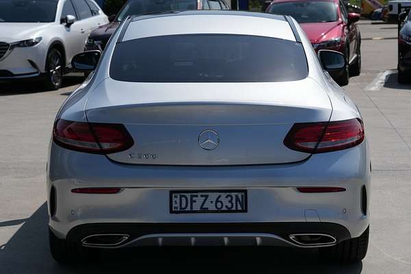 2016 Mercedes-Benz C-Class C300 C205