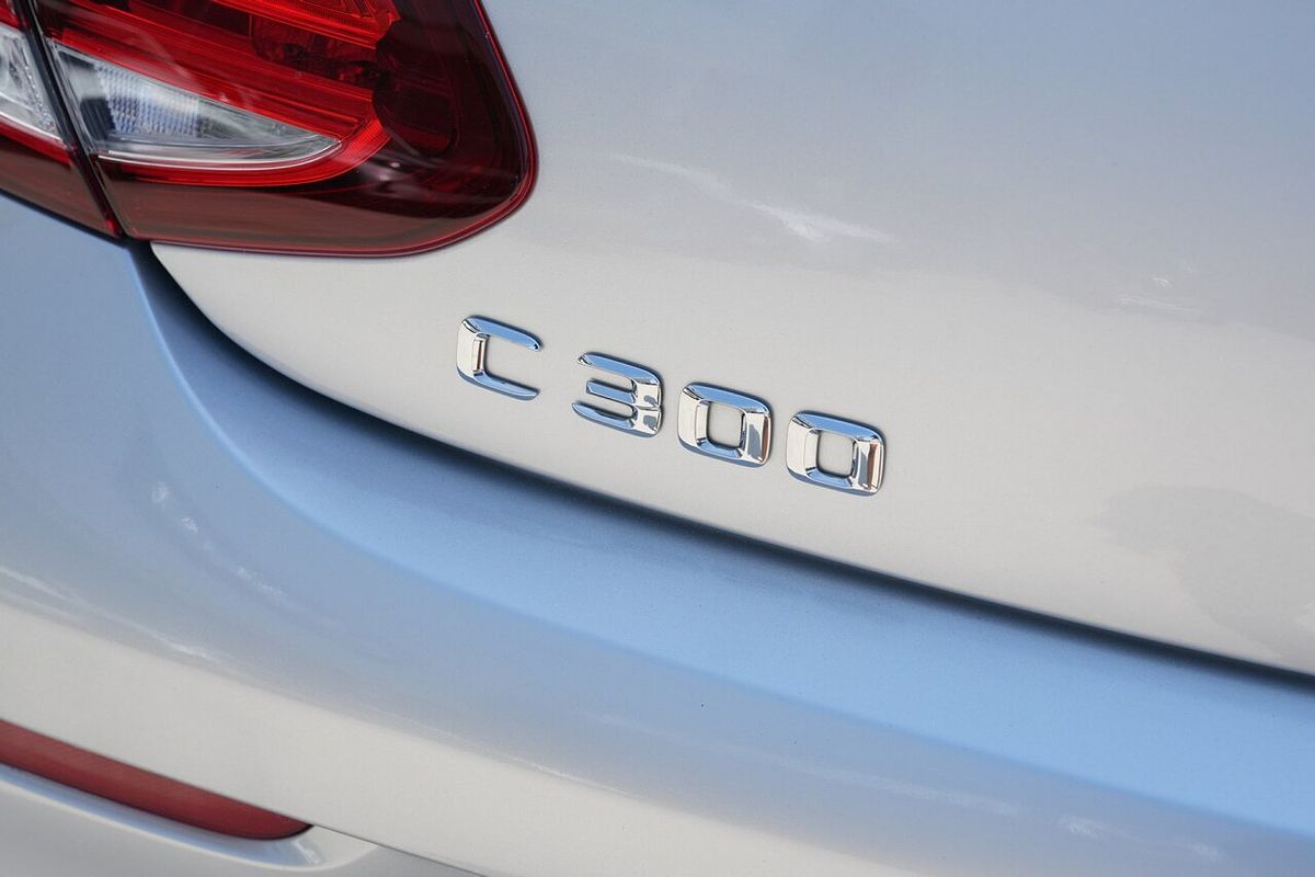 2016 Mercedes-Benz C-Class C300 C205