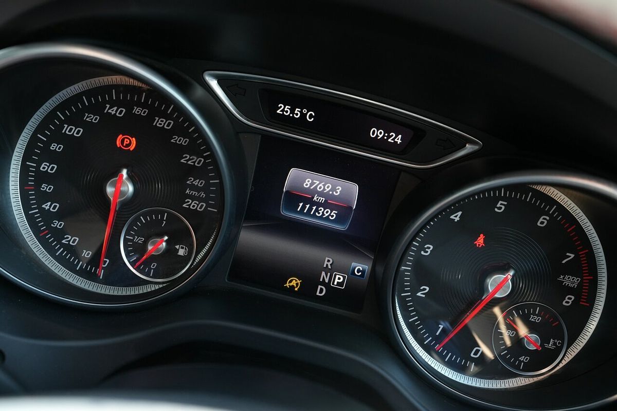 2017 Mercedes-Benz GLA-Class GLA180 X156