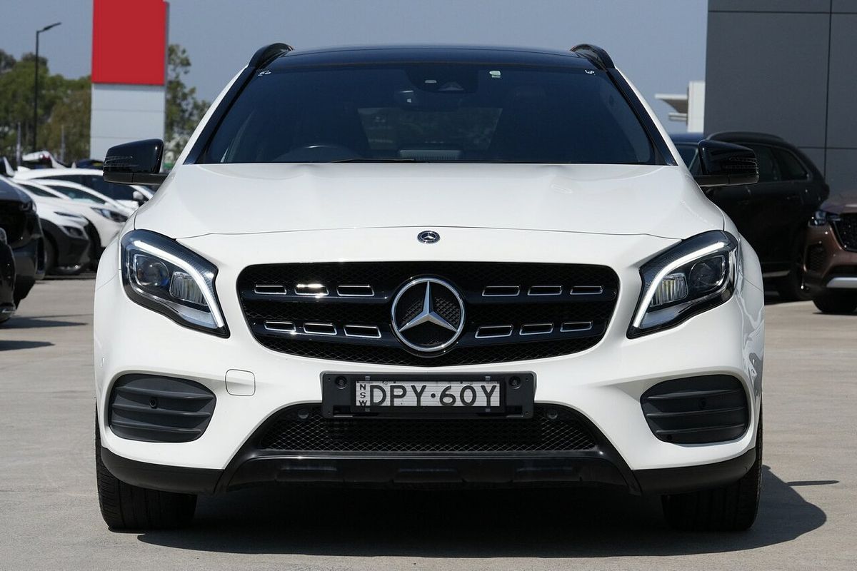 2017 Mercedes-Benz GLA-Class GLA180 X156