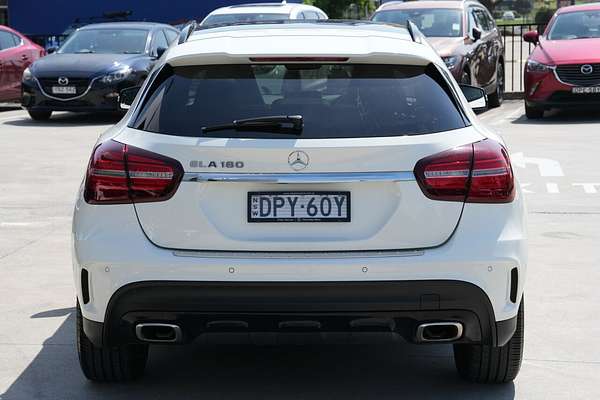 2017 Mercedes-Benz GLA-Class GLA180 X156