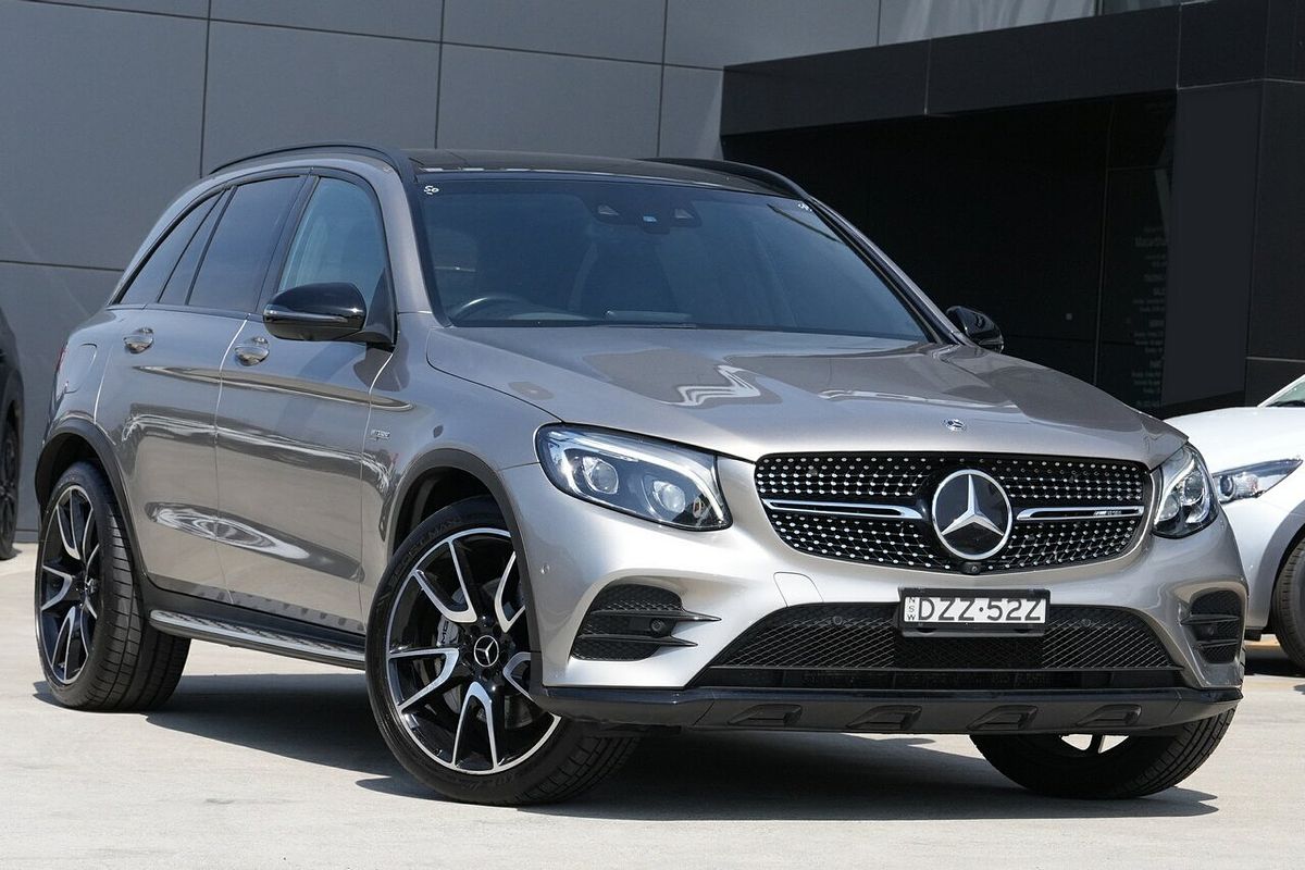 2018 Mercedes-Benz GLC-Class GLC43 AMG X253