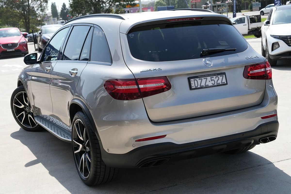 2018 Mercedes-Benz GLC-Class GLC43 AMG X253