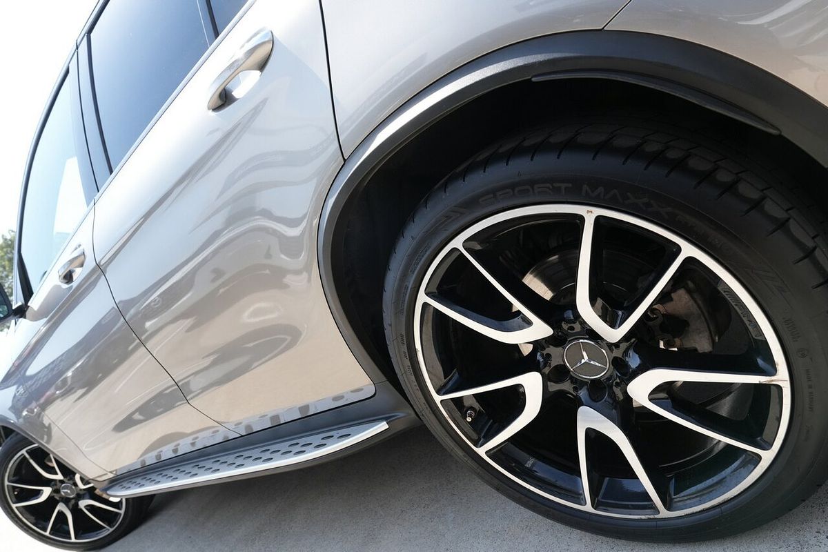 2018 Mercedes-Benz GLC-Class GLC43 AMG X253